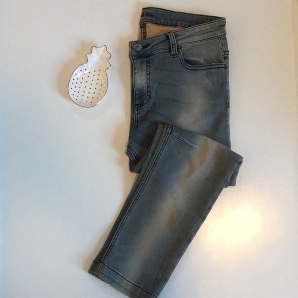 KUT | moto Jegging crop pant with stretch - Picture 1 of 8